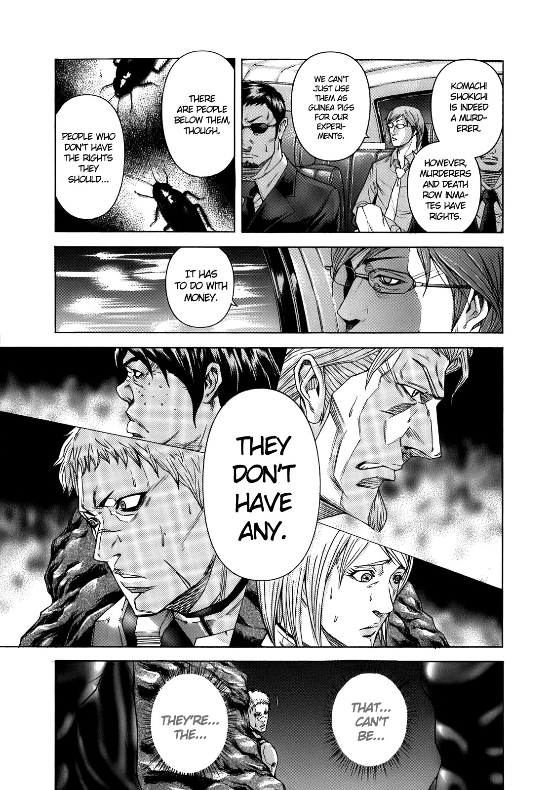 Terra Formars, Chapter 0.1 image 35
